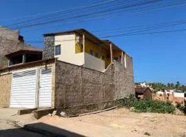 Casa e Ktinetes 10 min a pé da praia de Japaratinga
