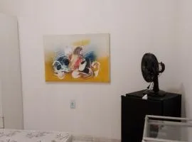 Suite mobiliada