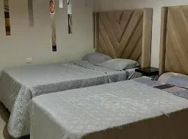 Habitación versátil y acogedora