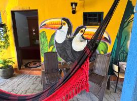 Pousada Recanto do Tucano, alberg a Cavalcante