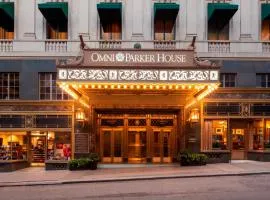 Boston Omni Parker House Hotel