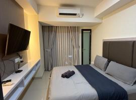 Pollux Habibie Studio Deluxe 2 sea view, Netflix by Superstay, acomoda&ccedil;&atilde;o com cozinha em Batam Center