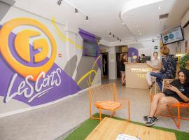 Onefam Les Corts, hotel din Barcelona
