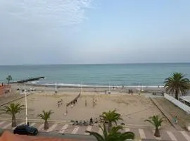 Oceanfront Ideal for couples and teleworking