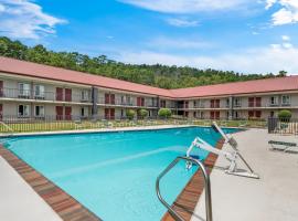 Red Roof Inn Hot Springs, hotel en Hot Springs