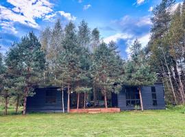 Oriküla Forest Gottage with Sauna, hotel in Oriküla