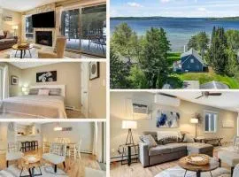 Luxe Hilltop Getaway Golf Front and Private Deck