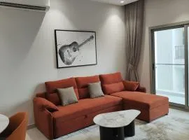 Muscat City Stay - 2BR Apt 308 near Grand & Avenue Mall