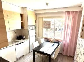 Stylish two-rooms and kitchen apartment 66 m2