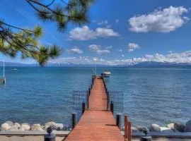 Whispering Pines by Tahoe Getaways - Lakefront w Private Pier, Buoy w Pool Table & Fireplace