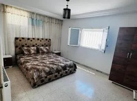 Appartement 2 chambres à 250m de la plage Monastir