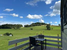 Tiny House auf dem Lande, minicasa en Hilders