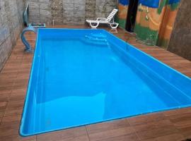 Casa longa temporada e curta !, hotel di Saubara