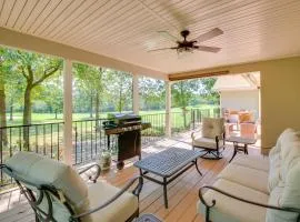 Golf Course View Elegant Hot Springs Village Home