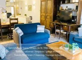 Superb flat in the centre of capital, ski, Caldea