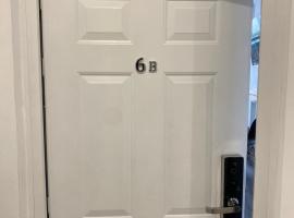 Stylish modern 2 bedroom flat 6B, hotell sihtkohas Denton