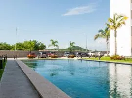 Apartment for 4 with wave pool