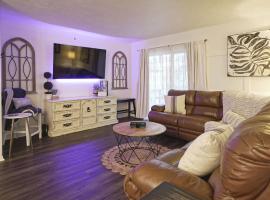 Ashley's Luxurious Snuggery!, βίλα σε Μπράνσον