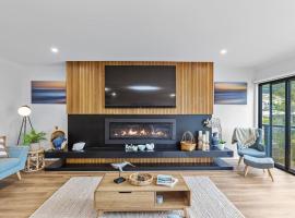 The Whale Pod - Serene Family Retreat, hotel em Apollo Bay
