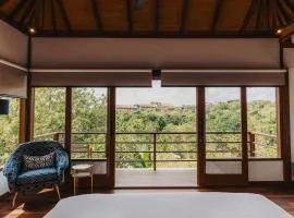 Ahura 1BR Joglo with Views - 5 Min to Bingin Beach