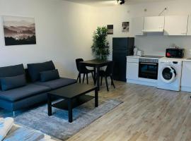 Studio mit 2 Einzelbetten, Bad Kleinen、Bad Kleinenのホテル