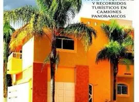 Casa VILLA CUERVO PARA 21 PERSONAS