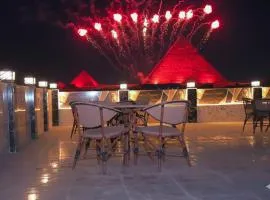 The View Pyramids Gold one