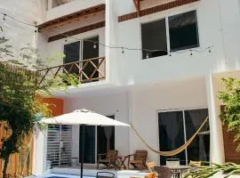 Ocean View House with 3 levels Terrace and Pool 5 min to Beach Bacocho Coral and Carrizalillo