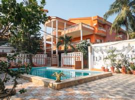 Appart Hôtel Clémentine, căn hộ dịch vụ ở Baguida