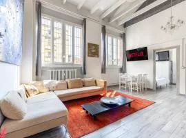 Large Loft Porta Romana with free Wi-Fi