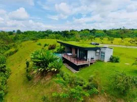 Arquitectura Vanguardista Cerca A Parque del Cafe