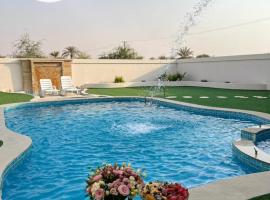 The Palme Resort, cottage in As Sulaymāt