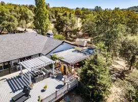 Yosemite Luxe Family Lodge - Spa, Theater, Sauna, EV, Game Room, Poker Table