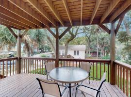 The Treehouse at 10th, hotel en Folly Beach