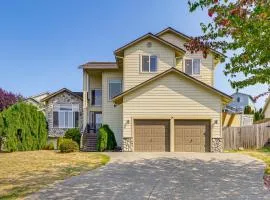 Spacious Yard and Deck Home 8 Mi to Puget Sound!