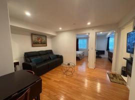 San Francisco 2 Bedroom with Parking near BART