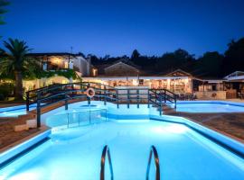 Paxos Club Resort & SPA – romantyczny hotel w mieście Gaios