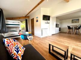 Le chalet de neptune, chalet de monta&ntilde;a en Socoa