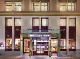 Mercure Wien Zentrum, Mercure hotel ve Vídni