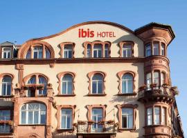 ibis Metz Centre Gare, hotel Metzben