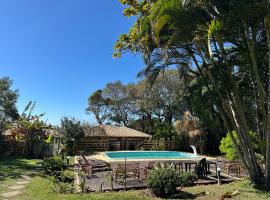 Pousada Recanto Do Costão、フロリアノポリスのホテル