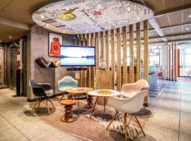 Ibis Bourges Centre, Hôtel Restaurant, hotell i Bourges