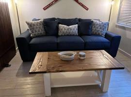 Powder and Paddle, hotel u gradu 'McCall'