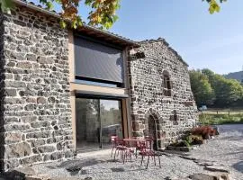 Maison de vacances rénovée, entre nature et ville, proche du Puy-en-Velay - FR-1-582-321