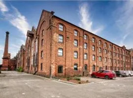 Stay at 52 The Maltings, Burton on Trent - Modern One Bedroom Apartment