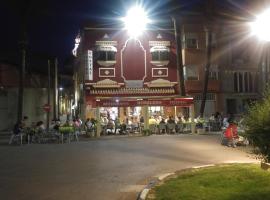 Hostal Rosaleda, boende vid stranden i Alcalá de Chivert