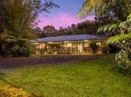 5th Street Ohana, ξενοδοχείο σε Volcano