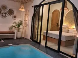 NUMAR VILLAS - bohemian with Private Pool