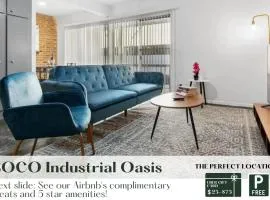 Industrial Oasis Perfect Location Free Pkg