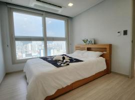 Central Height Apartment Superior、釜山のホテル